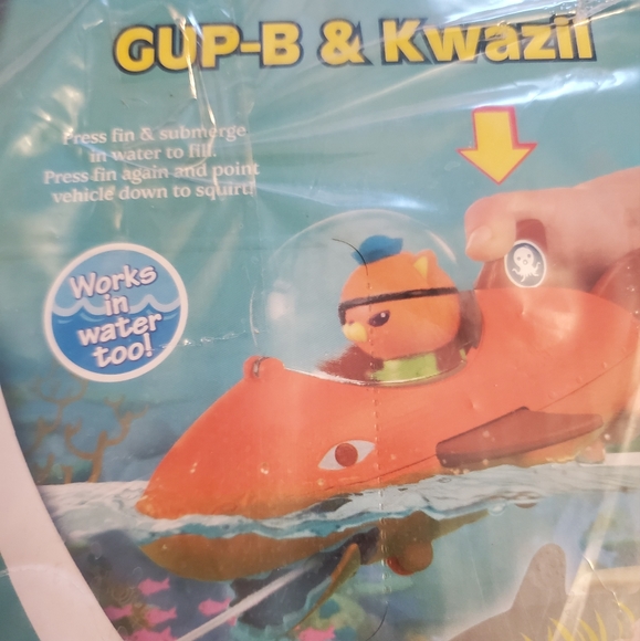 Fisher-Price Octonauts Gup-B & Kwazii Launch & Rescue Set - factory sealed - Picture 7 of 11